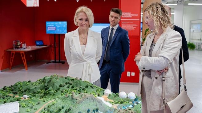 Рабочая поездка Виктории Абрамченко в «Сириус»